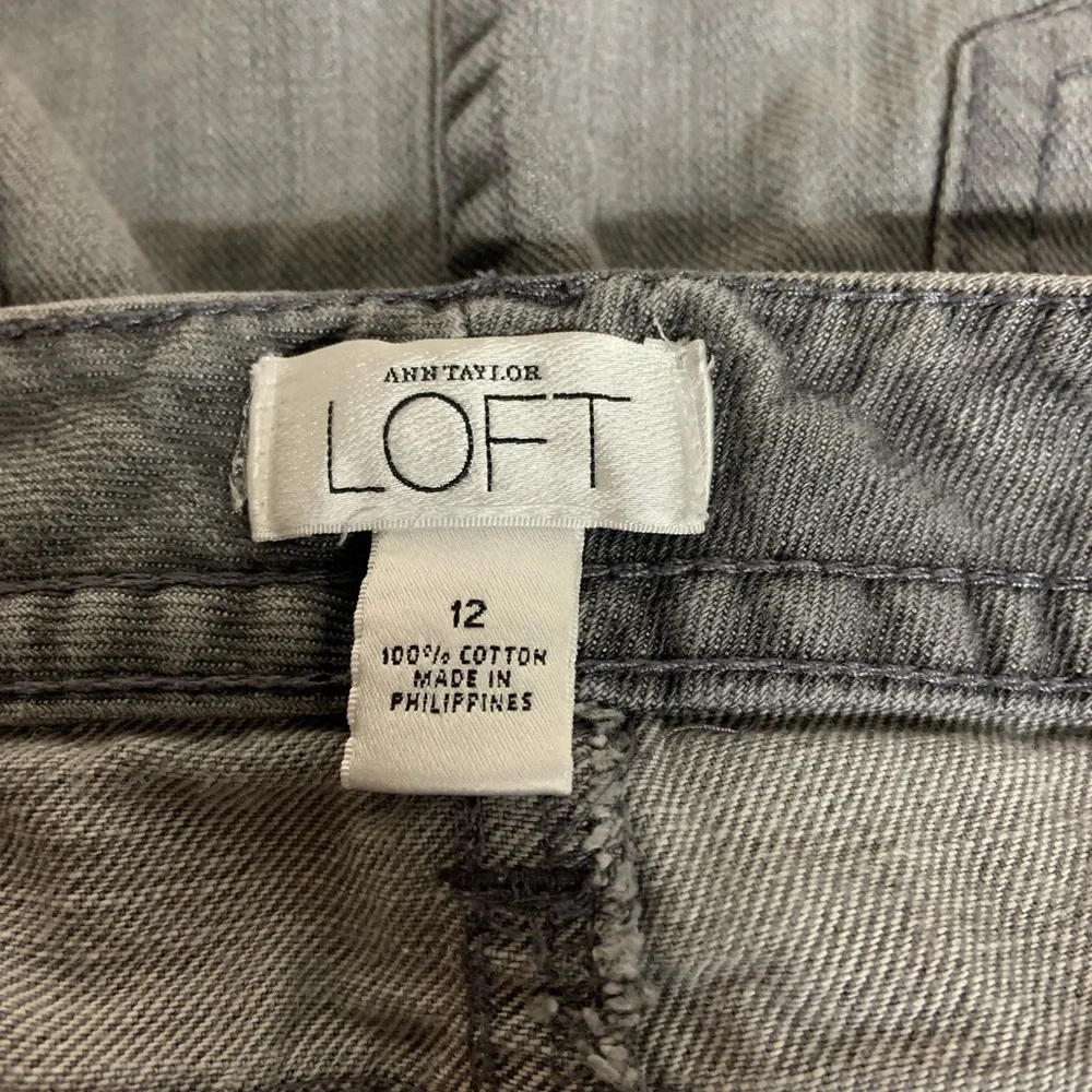 Ann Taylor Loft denim skirt‎